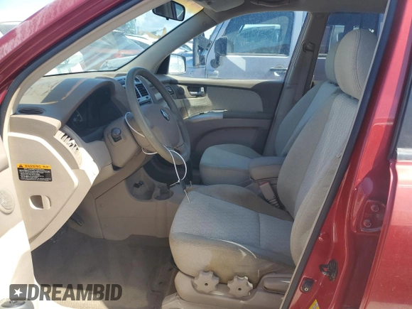 2005 Kia Sportage LX with VIN KNDJF723057131284, listed as a Copart auction lot 74563624 with Not Provided miles and Non Repairable. Bid and sale history available at carsss.com. Image 7.