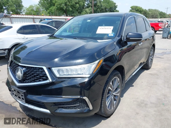 2019 Acura MDX Technology z VIN 5J8YD3H51KL000634, wystawiony jako IAAI lot #42056934 z przebiegiem 103 411 mil mil oraz . Historia ofert i sprzedaży dostępna na DreamBid. Obrazek 19.