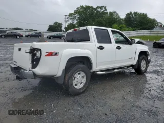 2005 Chevrolet Colorado 1SE LS Z71 with VIN 1GCDS136758265220, listed as a Copart auction lot 55014685 with Not provided miles and Salvage title. Bid and sale history available at DreamBid. Image 3.