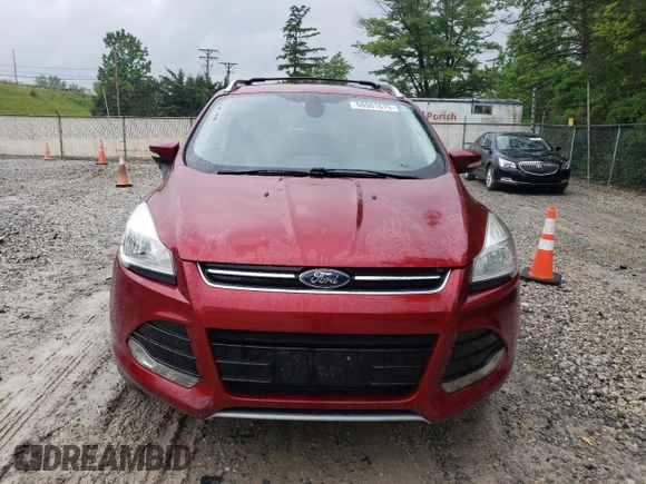 2014 Ford Escape Titanium z VIN 1FMCU0J95EUA82835, wystawiony jako Copart lot #59901675 z przebiegiem 155 193 mil mil oraz Czysty tytuł • Clean title. Historia ofert i sprzedaży dostępna na DreamBid. Obrazek 5.