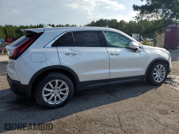 2020 Cadillac XT4 AWD Luxury with VIN 1GYFZBR42LF133016, listed as a Copart auction lot 63481425 with 68,782 mi miles and Clean title. Bid and sale history available at DreamBid. Image 3.