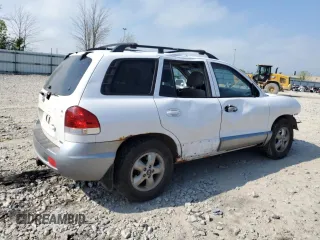 2005 Hyundai Santa Fe GLS с VIN KM8SC73D45U933919, выставлен на аукционе Copart как лот 56297835 с пробегом 153 513 миль миль и На запчасти • Non repairable. История ставок и продаж доступна на DreamBid. Изображение 3.