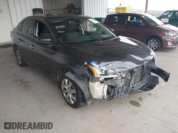 2014 Nissan Sentra SR with VIN 3N1AB7AP9EY291892, listed as a IAAI auction lot 41913452 with 171,015 mi miles and . Bid and sale history available at DreamBid. Image 6.