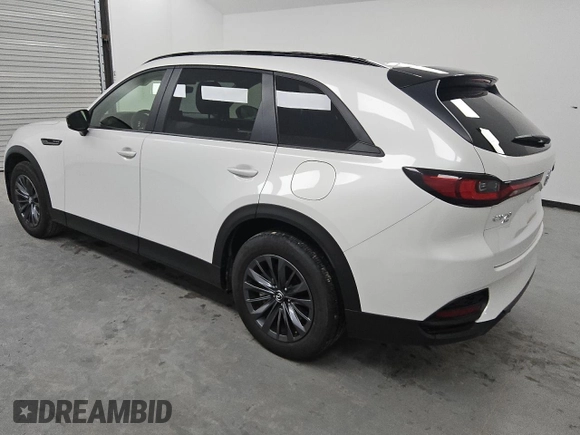 2025 Mazda CX-70 Preferred with VIN JM3KJBHD2S1115616, listed as a Copart auction lot 53986885 with 18,047 mi miles and Clean Title. Bid and sale history available at DreamBid. Image 2.