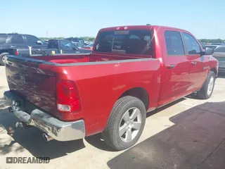 2009 Dodge Ram 1500 Laramie with VIN 1D3HB13T29J501785, listed as a IAAI auction lot 42010637 with 172,926 mi miles. Bid and sale history available at carsss.com. Image 4.
