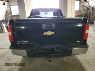 2011 Chevrolet Silverado 1500 LT with VIN 1GCNKSE0XBZ191140, listed as a Copart auction lot 67280434 with 105,235 mi miles and Salvage Title. Bid and sale history available at DreamBid. Image 6.