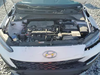 2023 Hyundai Kona SEL with VIN KM8K62AB9PU018823, listed as a Copart auction lot 54870305 with 24,585 mi miles and Clean Title. Bid and sale history available at DreamBid. Image 12.