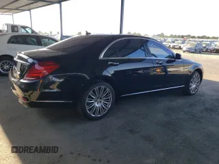 2015 Mercedes-Benz S 550 z VIN WDDUG8CBXFA142213, wystawiony jako Copart lot #60229045 z przebiegiem 102 554 mil mil oraz Czysty tytuł • Clean title. Historia ofert i sprzedaży dostępna na DreamBid. Obrazek 3.