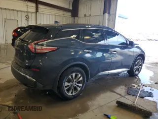 2017 Nissan Murano S z VIN 5N1AZ2MGXHN201590, wystawiony jako Copart lot #57227565 z przebiegiem 60 124 mil mil oraz Szkoda całkowita • Salvage title. Historia ofert i sprzedaży dostępna na DreamBid. Obrazek 3.