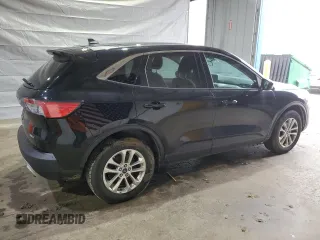 2020 Ford Escape SE with VIN 1FMCU9G61LUB27963, listed as a Copart auction lot 55820095 with 82,264 mi miles and Salvage title. Bid and sale history available at DreamBid. Image 3.