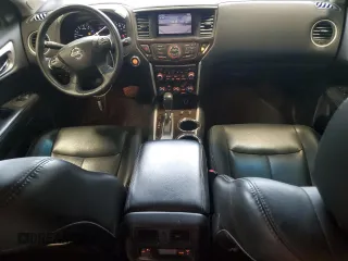 2013 Nissan Pathfinder SL with VIN 5N1AR2MN2DC670743, listed as a Copart auction lot 53782225 with 153,769 mi miles and Non Repairable. Bid and sale history available at DreamBid. Image 8.