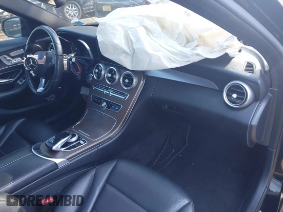 2018 Mercedes-Benz C 300 with VIN 55SWF4KB6JU235244, listed as a IAAI auction lot 41974700 with 76,134 mi miles and . Bid and sale history available at DreamBid. Image 5.