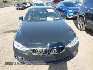 2015 BMW 4 Series 435i xDrive with VIN WBA3T7C59F5A36852, listed as a IAAI auction lot 42102170 with 55,516 mi miles and . Bid and sale history available at DreamBid. Image 12.