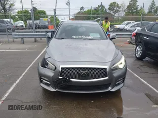 2016 Infiniti Q50 Premium z VIN JN1EV7AR1GM344827, wystawiony jako IAAI lot #41953405 z przebiegiem 123 952 mil mil oraz . Historia ofert i sprzedaży dostępna na DreamBid. Obrazek 12.