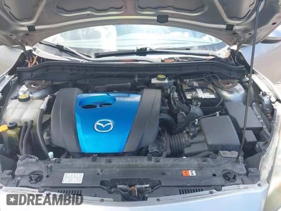 2013 Mazda 3 i Sport z VIN JM1BL1U74D1735108, wystawiony jako IAAI lot #42138724 z przebiegiem 114 856 mil mil oraz . Historia ofert i sprzedaży dostępna na DreamBid. Obrazek 10.