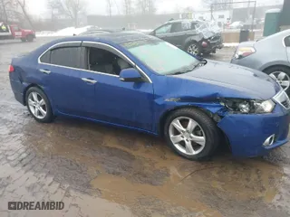 2013 Acura TSX with VIN JH4CU2F4XDC003028, listed as a IAAI auction lot 41561039 with 150,852 mi miles. Bid and sale history available at carsss.com. Image 1.