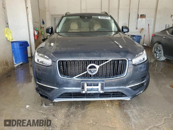 2016 Volvo XC90 T6 Momentum with VIN YV4A22PK6G1070699, listed as a Copart auction lot 48559015 with 117,095 mi miles and Salvage Title. Bid and sale history available at carsss.com. Image 5.