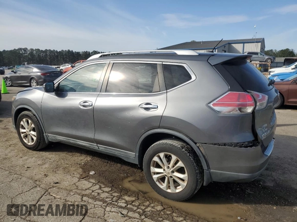 2014 Nissan Rogue SV with VIN 5N1AT2MV7EC842770, listed as a Copart auction lot 48065055 with 139,164 mi miles and Salvage Title. Bid and sale history available at carsss.com. Image 2.