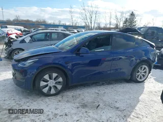 2021 Tesla Model Y Long Range with VIN 5YJYGDEE1MF083780, listed as a IAAI auction lot 41549308 with 37,372 mi miles and . Bid and sale history available at DreamBid. Image 15.