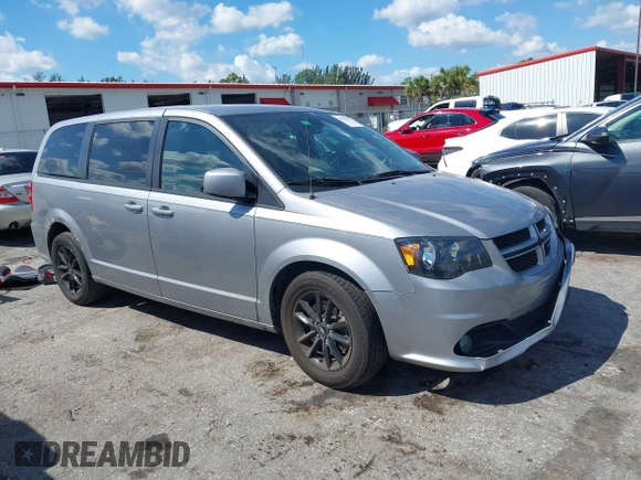 2020 Dodge Grand Caravan GT with VIN 2C4RDGEGXLR198932, listed as a IAAI auction lot 41898482 with 85,361 mi miles and . Bid and sale history available at DreamBid. Image 1.