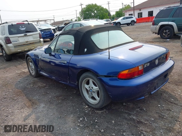 1996 BMW 3 Series Z3 1.9 z VIN 4USCH7327TLB72781, wystawiony jako IAAI lot #42422169 z przebiegiem Nie podano mil oraz . Historia ofert i sprzedaży dostępna na DreamBid. Obrazek 3.