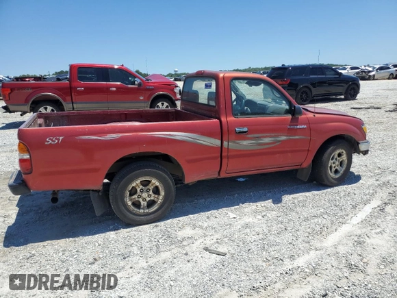 2002 Toyota Tacoma z VIN 5TENL42N82Z142550, wystawiony jako Copart lot #58153195 z przebiegiem 266 617 mil mil oraz Nie do naprawy • Non repairable. Historia ofert i sprzedaży dostępna na DreamBid. Obrazek 3.