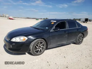 2016 Chevrolet Impala LT with VIN 2G1WB5E32G1133046, listed as a Copart auction lot 47006795 with 188,074 mi miles and Salvage Title. Bid and sale history available at DreamBid. Image 1.