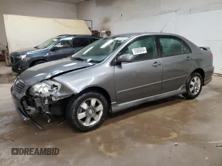 2007 Toyota Corolla CE with VIN 2T1BR32E17C762360, listed as a Copart auction lot 53229605 with 233,538 mi miles and Non repairable. Bid and sale history available at DreamBid. Image 1.