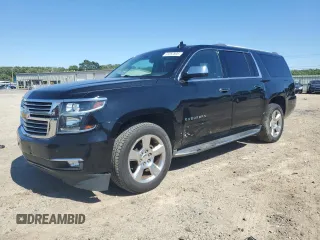 2017 Chevrolet Suburban Premier z VIN 1GNSCJKC6HR159570, wystawiony jako Copart lot #55352805 z przebiegiem 166 661 mil mil oraz Szkoda całkowita • Salvage title. Historia ofert i sprzedaży dostępna na DreamBid. Obrazek 1.
