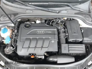 2011 Audi A3 2.0 TDI Premium Plus with VIN WAUKJAFMXBA127905, listed as a IAAI auction lot 41776090 with 263,015 mi miles. Bid and sale history available at carsss.com. Image 10.