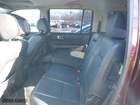 2014 Honda Pilot EX-L with VIN 5FNYF4H50EB040497, listed as a IAAI auction lot 41844399 with 120,103 mi miles. Bid and sale history available at carsss.com. Image 8.