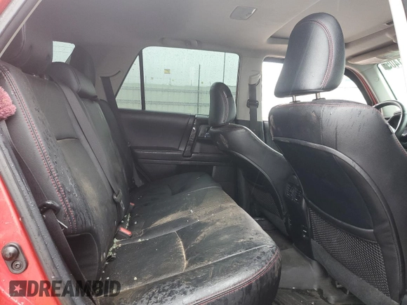 2017 Toyota 4Runner SR5 с VIN JTEBU5JR7H5450097, выставлен на аукционе Copart как лот 55851405 с пробегом 107 906 миль миль и Списание • Salvage title. История ставок и продаж доступна на DreamBid. Изображение 11.