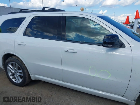 2023 Dodge Durango GT Plus with VIN 1C4RDHDG5PC635967, listed as a IAAI auction lot 42238284 with 42,324 mi miles and . Bid and sale history available at DreamBid. Image 14.