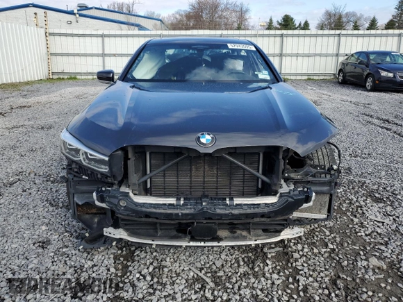 2020 BMW 7 Series 750i xDrive with VIN WBA7U2C01LGM27402, listed as a Copart auction lot 52943595 with Not provided miles and Salvage title. Bid and sale history available at DreamBid. Image 5.