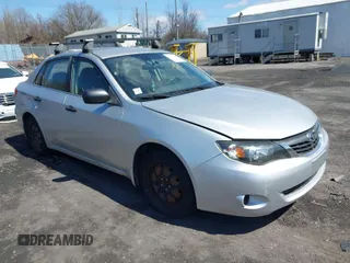 2008 Subaru Impreza Sedan (Natl) i with VIN JF1GE61648H524275, listed as a IAAI auction lot 41928356 with 126,982 mi miles. Bid and sale history available at carsss.com. Image 1.