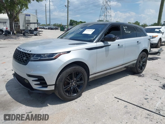 2021 Land Rover Range Rover Velar R-Dynamic S z VIN SALYT2EX9MA315965, wystawiony jako IAAI lot #42344448 z przebiegiem 66 819 mil mil oraz . Historia ofert i sprzedaży dostępna na DreamBid. Obrazek 2.