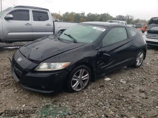 2011 Honda CR-Z EX with VIN JHMZF1D63BS010005, listed as a Copart auction lot 71237034 with 239,125 mi miles and Salvage Title. Bid and sale history available at carsss.com. Image 1.