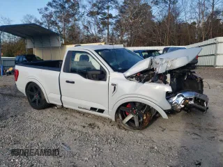 2021 Ford F-150 XL with VIN 1FTMF1C57MKD79392, listed as a Copart auction lot 87130764 with 29,241 mi miles and Salvage title. Bid and sale history available at DreamBid. Image 4.