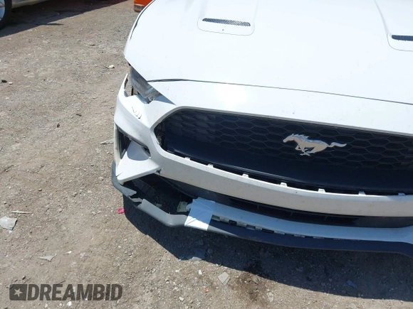 2021 Ford Mustang EcoBoost with VIN 1FA6P8TH8M5146814, listed as a IAAI auction lot 42320578 with 94,237 mi miles and . Bid and sale history available at DreamBid. Image 18.