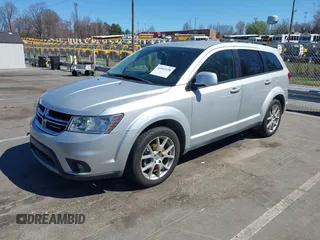 2014 Dodge Journey SXT z VIN 3C4PDCBG7ET227470, wystawiony jako IAAI lot #41843128 z przebiegiem 98 195 mil mil oraz . Historia ofert i sprzedaży dostępna na DreamBid. Obrazek 17.