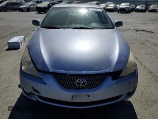 2005 Toyota Solara SE with VIN 4T1CA38P55U049221, listed as a Copart auction lot 61053814 with Not Provided miles and Salvage Title. Bid and sale history available at carsss.com. Image 5.