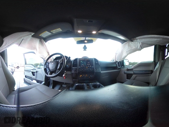 2018 Ford F-150 XL with VIN 1FTEW1EG8JFE43110, listed as a IAAI auction lot 41079835 with 118,188 mi miles. Bid and sale history available at carsss.com. Image 18.