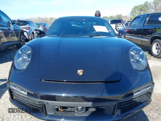 2023 Porsche 911 Turbo with VIN WP0AD2A96PS258393, listed as a IAAI auction lot 41584862 with 16,351 mi miles. Bid and sale history available at carsss.com. Image 12.