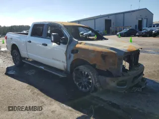 2019 Nissan Titan XD SV with VIN 1N6BA1F41KN520359, listed as a Copart auction lot 81355334 with 0 mi miles and Salvage Title. Bid and sale history available at carsss.com. Image 4.