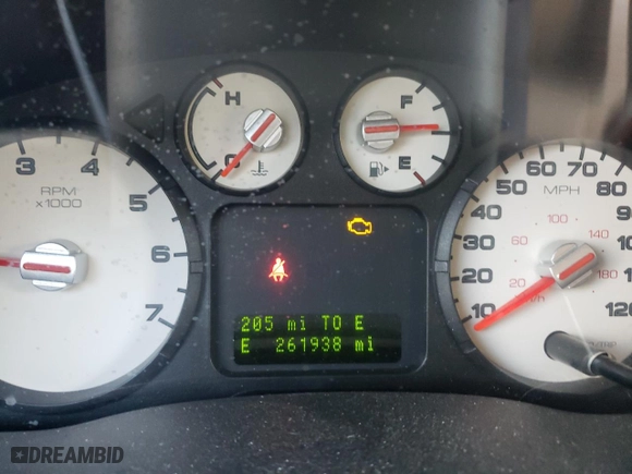2005 Ford Freestyle Limited with VIN 1FMZK061X5GA77325, listed as a Copart auction lot 73347034 with 261,938 mi miles and Salvage Title. Bid and sale history available at carsss.com. Image 9.