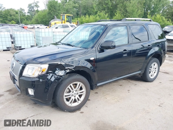 2009 Mercury Mariner Premier with VIN 4M2CU87GX9KJ20368, listed as a IAAI auction lot 42547760 with 155,665 mi miles and . Bid and sale history available at DreamBid. Image 17.