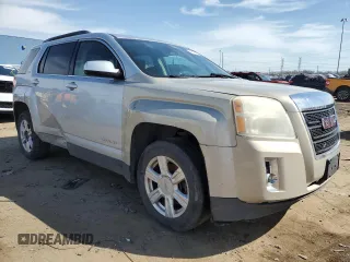 2015 GMC Terrain SLE with VIN 2GKALREK6F6321684, listed as a Copart auction lot 49690395 with 156,322 mi miles and Clean Title. Bid and sale history available at DreamBid. Image 4.