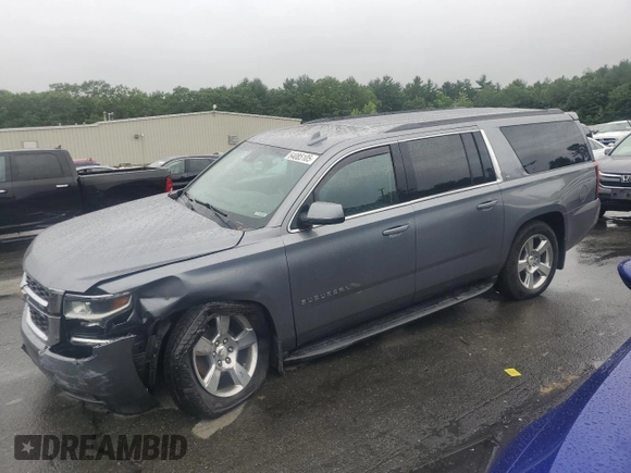 2020 Chevrolet Suburban LT with VIN 1GNSKHKC8LR149112, listed as a Copart auction lot 64085105 with 110,445 mi miles and Salvage title. Bid and sale history available at DreamBid. Image 1.
