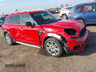 2020 MINI Countryman Cooper S with VIN WMZYW7C09L3L84725, listed as a IAAI auction lot 41599883 with 72,814 mi miles and . Bid and sale history available at DreamBid. Image 6.