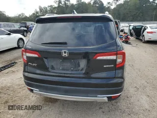2021 Honda Pilot Touring 8-Passenger with VIN 5FNYF5H96MB000075, listed as a Copart auction lot 79339844 with 53,078 mi miles and Salvage Title. Bid and sale history available at DreamBid. Image 6.